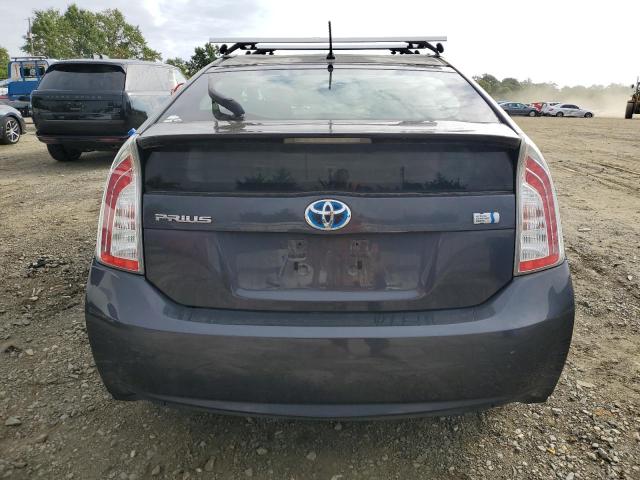 JTDKN3DU3E1760577 - 2014 TOYOTA PRIUS GRAY photo 6