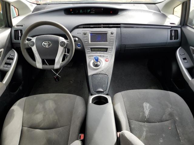 JTDKN3DU3E1760577 - 2014 TOYOTA PRIUS GRAY photo 8