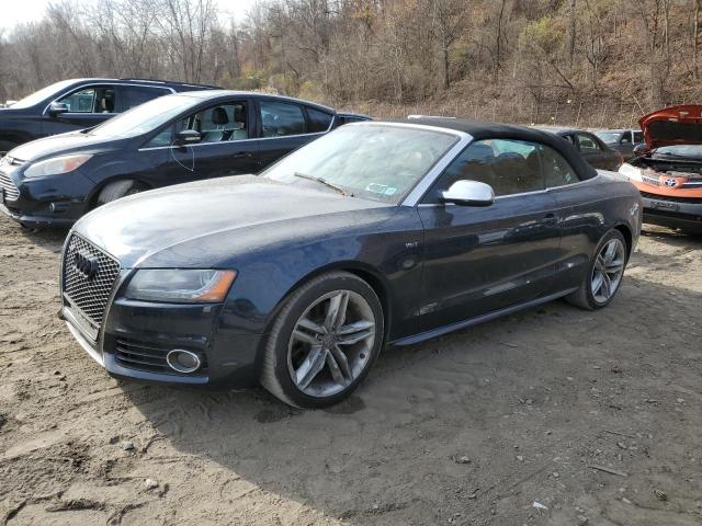 WAUCGAFH7BN008756 - 2011 AUDI S5 PREMIUM PLUS ლურჯი ფოტო 1