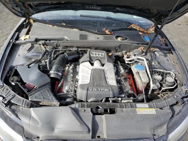 WAUCGAFH7BN008756 - 2011 AUDI S5 PREMIUM PLUS ლურჯი ფოტო 11