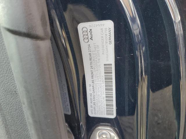 WAUCGAFH7BN008756 - 2011 AUDI S5 PREMIUM PLUS ლურჯი ფოტო 12
