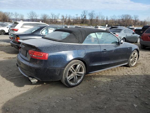 WAUCGAFH7BN008756 - 2011 AUDI S5 PREMIUM PLUS ლურჯი ფოტო 3