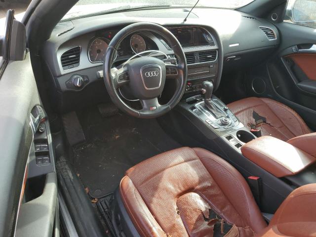 WAUCGAFH7BN008756 - 2011 AUDI S5 PREMIUM PLUS ლურჯი ფოტო 8
