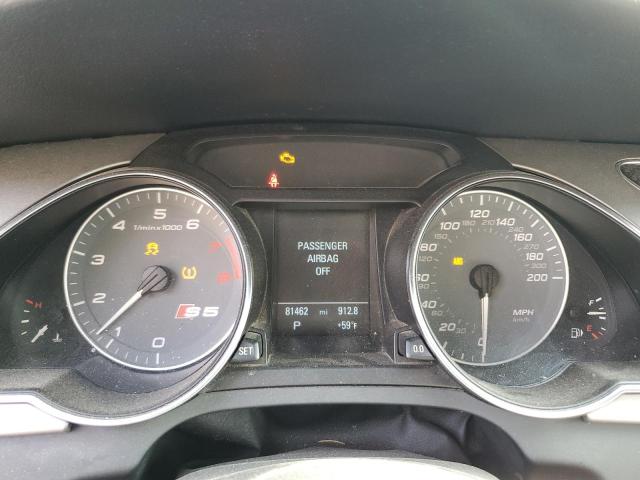 WAUCGAFH7BN008756 - 2011 AUDI S5 PREMIUM PLUS ლურჯი ფოტო 9