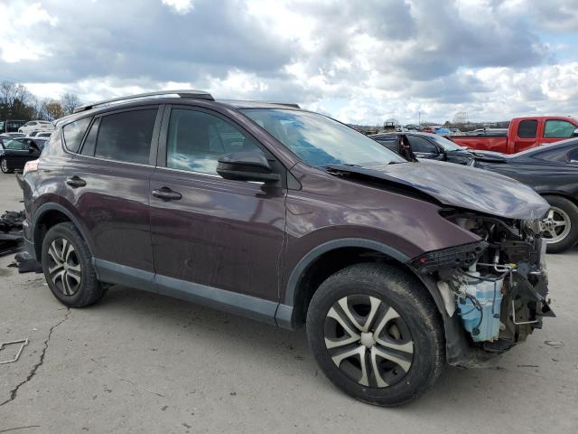 2T3ZFREV7HW386647 - 2017 TOYOTA RAV4 LE PURPLE photo 4