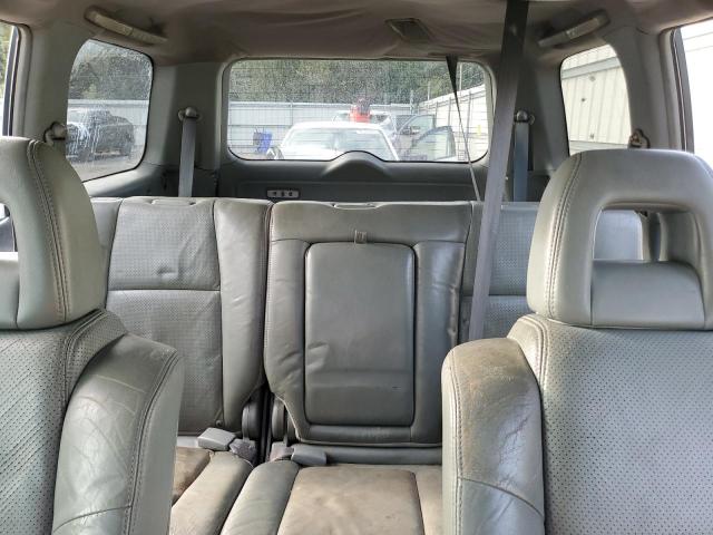 2HKYF18525H540242 - 2005 HONDA PILOT EXL GRAY photo 10