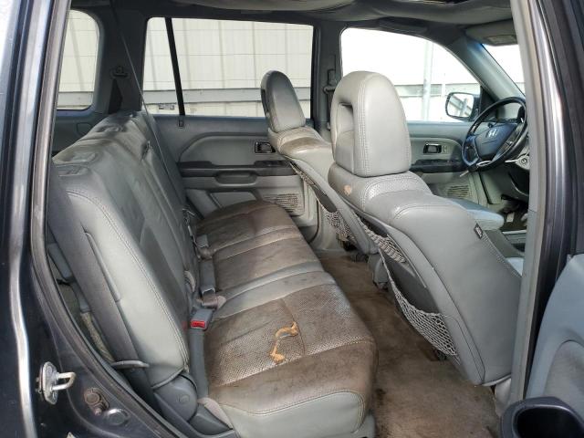 2HKYF18525H540242 - 2005 HONDA PILOT EXL GRAY photo 11