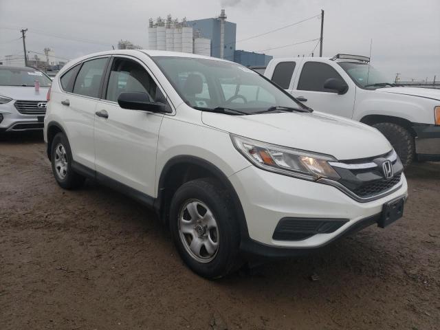 5J6RM4H3XGL133756 - 2016 HONDA CR-V LX WHITE photo 4