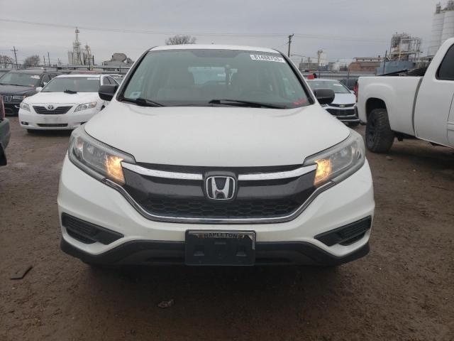 5J6RM4H3XGL133756 - 2016 HONDA CR-V LX WHITE photo 5