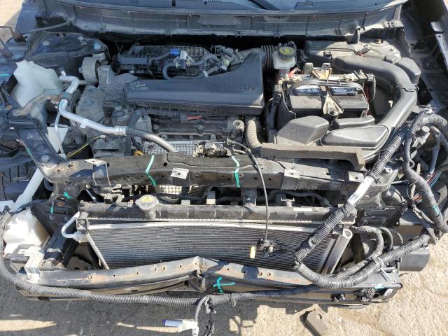 KNMAT2MV4HP573824 - 2017 NISSAN ROGUE S Schwarz Foto 12