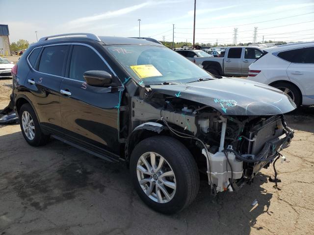 KNMAT2MV4HP573824 - 2017 NISSAN ROGUE S Schwarz Foto 4