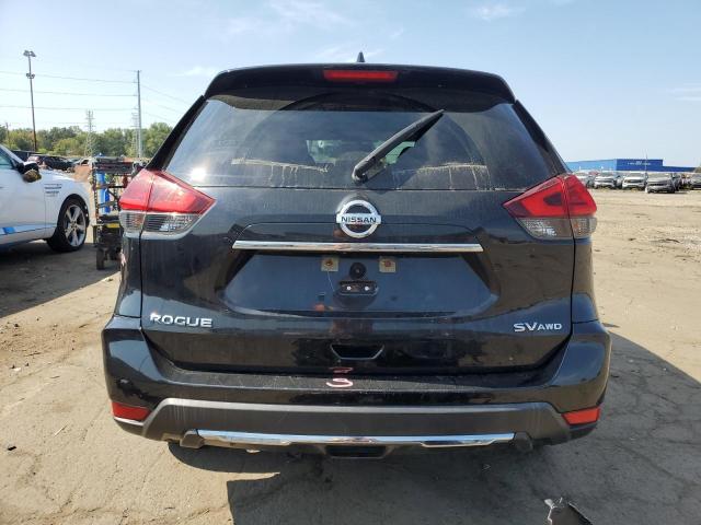 KNMAT2MV4HP573824 - 2017 NISSAN ROGUE S Schwarz Foto 6