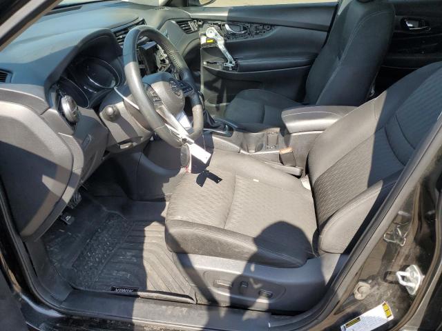 KNMAT2MV4HP573824 - 2017 NISSAN ROGUE S Schwarz Foto 7