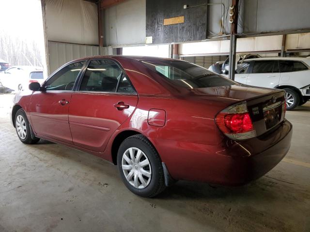 4T1BE32K76U112124 - 2006 TOYOTA CAMRY LE BURGUNDY photo 2