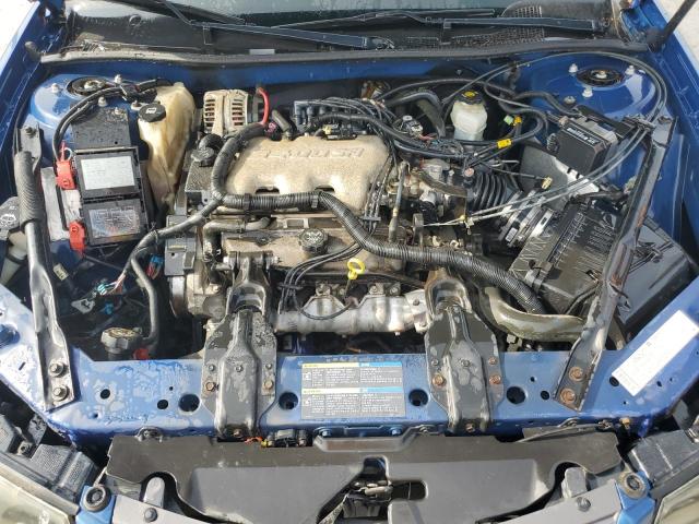 2G1WF52E359148003 - 2005 CHEVROLET IMPALA ლურჯი ფოტო 11