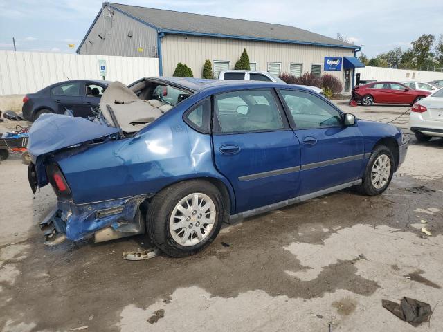 2G1WF52E359148003 - 2005 CHEVROLET IMPALA ლურჯი ფოტო 3