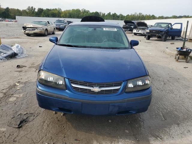 2G1WF52E359148003 - 2005 CHEVROLET IMPALA ლურჯი ფოტო 5