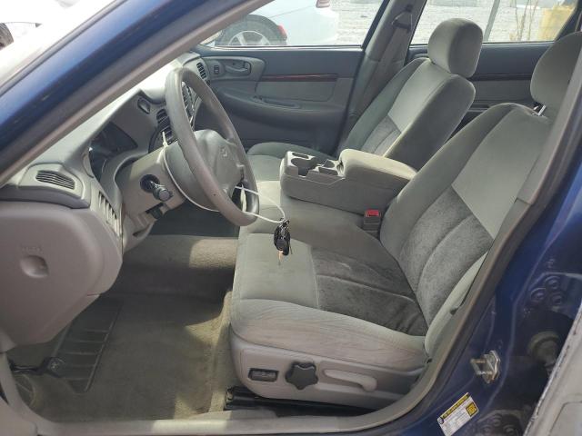 2G1WF52E359148003 - 2005 CHEVROLET IMPALA ლურჯი ფოტო 7