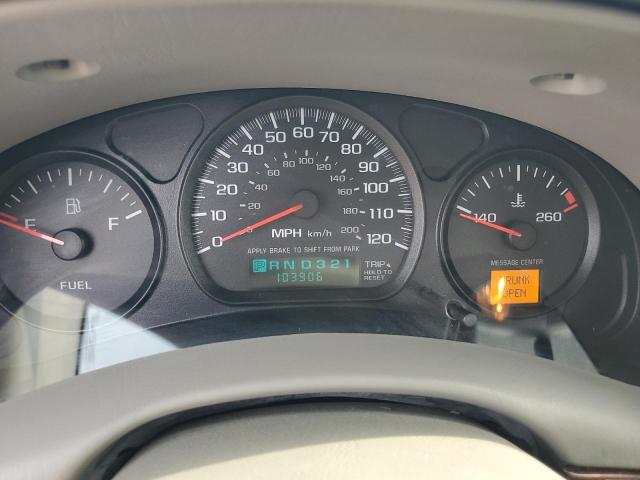 2G1WF52E359148003 - 2005 CHEVROLET IMPALA ლურჯი ფოტო 9