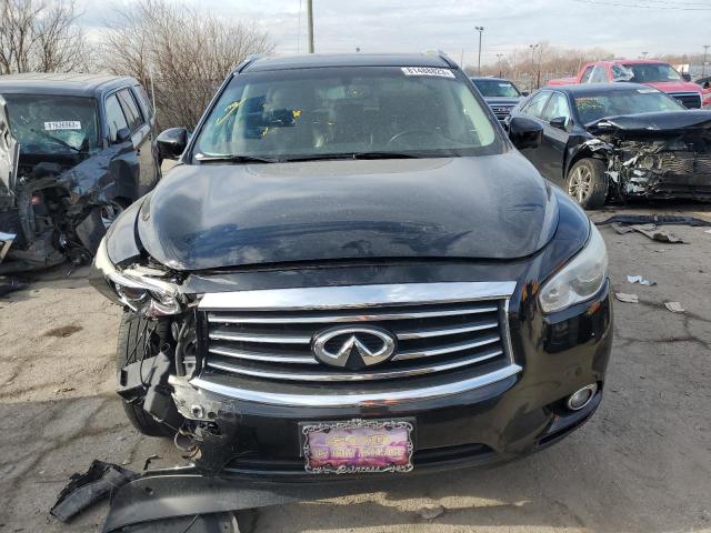 5N1AL0MM7DC324295 - 2013 INFINITI JX35 BLACK photo 5