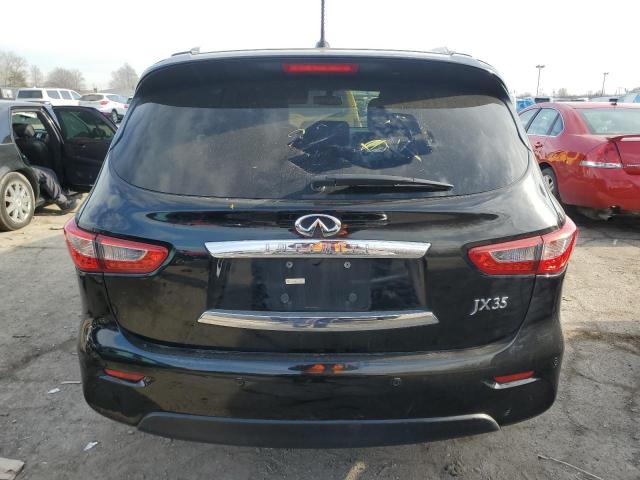 5N1AL0MM7DC324295 - 2013 INFINITI JX35 BLACK photo 6