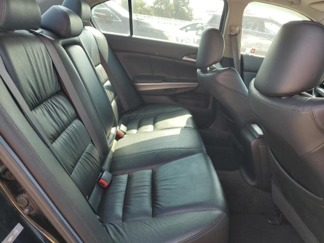1HGCP36838A802086 - 2008 HONDA ACCORD EXL BLACK photo 10