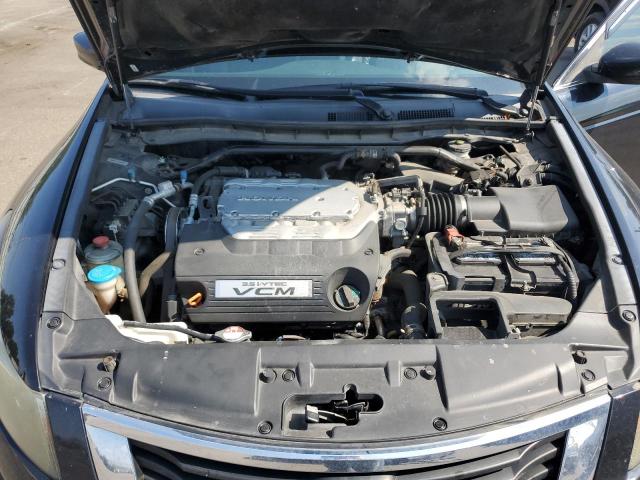 1HGCP36838A802086 - 2008 HONDA ACCORD EXL BLACK photo 11