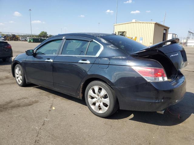 1HGCP36838A802086 - 2008 HONDA ACCORD EXL BLACK photo 2