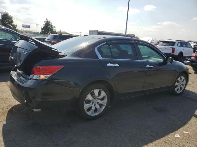 1HGCP36838A802086 - 2008 HONDA ACCORD EXL BLACK photo 3