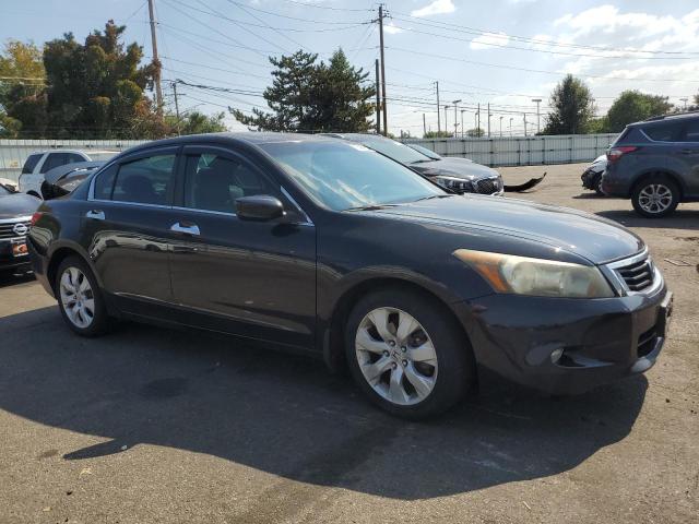 1HGCP36838A802086 - 2008 HONDA ACCORD EXL BLACK photo 4