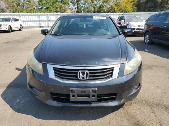 1HGCP36838A802086 - 2008 HONDA ACCORD EXL BLACK photo 5