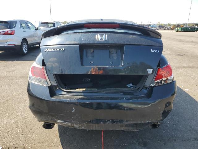 1HGCP36838A802086 - 2008 HONDA ACCORD EXL BLACK photo 6