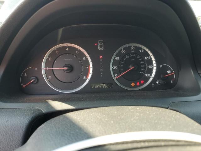 1HGCP36838A802086 - 2008 HONDA ACCORD EXL BLACK photo 9