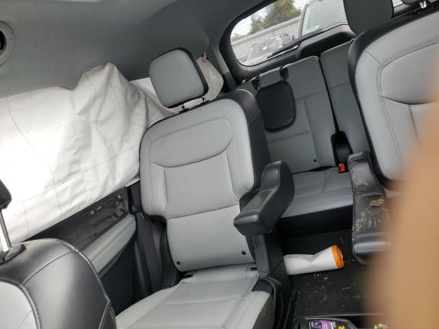 1FMSK8DH1MGC03750 - 2021 FORD EXPLORER XLT SILVER photo 10