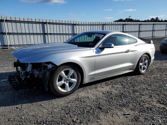 1FA6P8AM8F5350354 - 2015 FORD MUSTANG SILVER photo 1