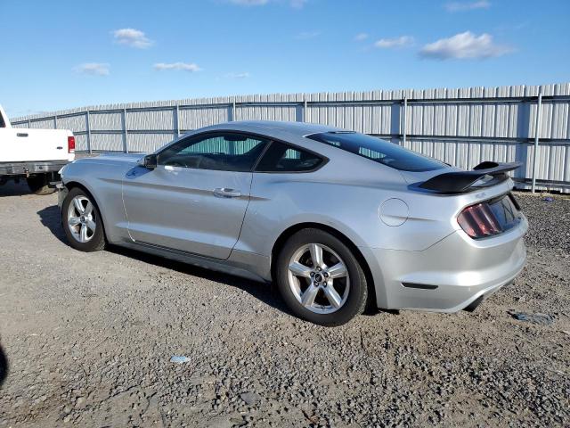 1FA6P8AM8F5350354 - 2015 FORD MUSTANG SILVER photo 2