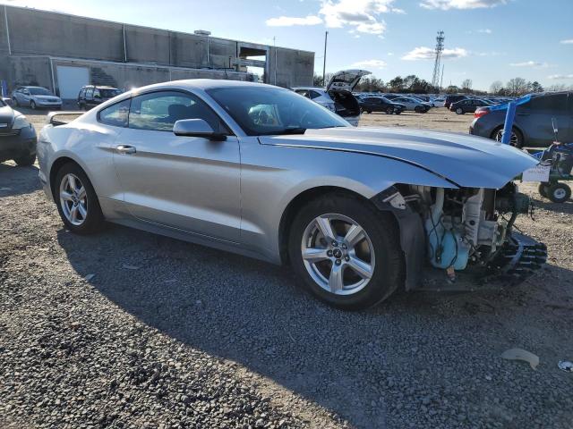 1FA6P8AM8F5350354 - 2015 FORD MUSTANG SILVER photo 4