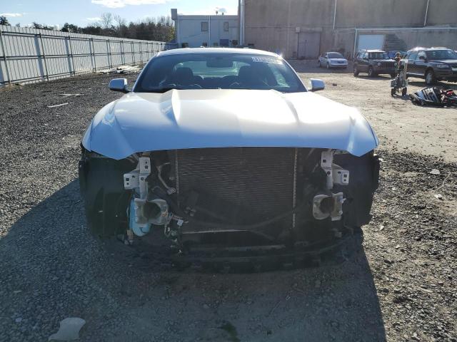 1FA6P8AM8F5350354 - 2015 FORD MUSTANG SILVER photo 5