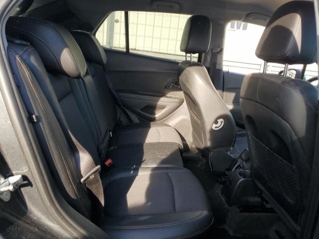 3GNCJPSB2HL214639 - 2017 CHEVROLET TRAX 1LT ნაცრისფერი ფოტო 11