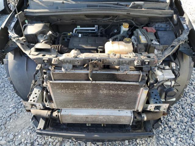 3GNCJPSB2HL214639 - 2017 CHEVROLET TRAX 1LT ნაცრისფერი ფოტო 12