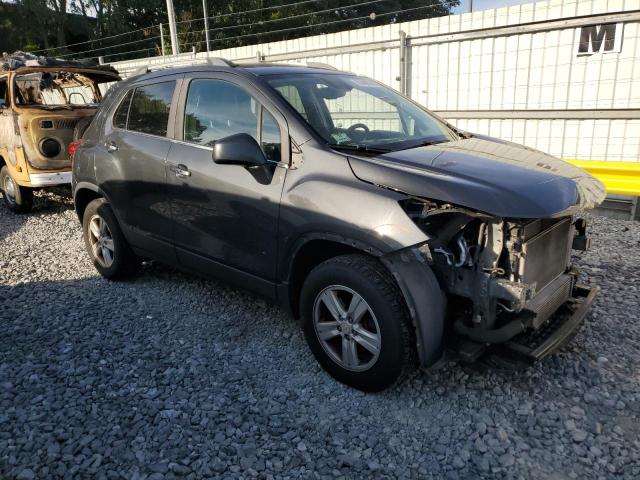 3GNCJPSB2HL214639 - 2017 CHEVROLET TRAX 1LT ნაცრისფერი ფოტო 4