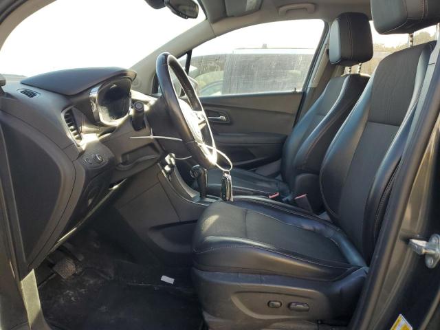 3GNCJPSB2HL214639 - 2017 CHEVROLET TRAX 1LT ნაცრისფერი ფოტო 7