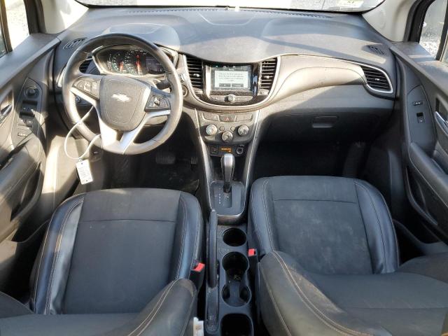 3GNCJPSB2HL214639 - 2017 CHEVROLET TRAX 1LT ნაცრისფერი ფოტო 8