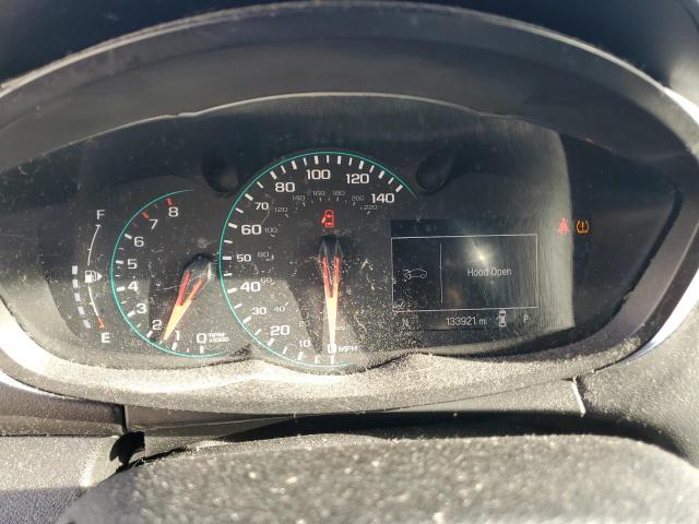 3GNCJPSB2HL214639 - 2017 CHEVROLET TRAX 1LT ნაცრისფერი ფოტო 9