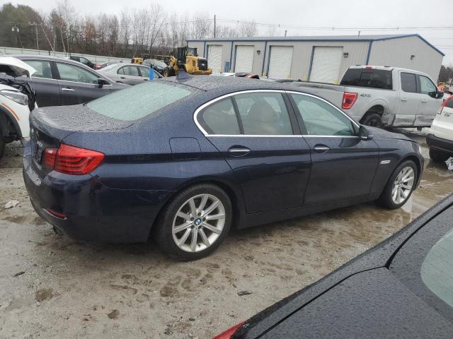 WBA5B3C5XED536864 - 2014 BMW 535 XI BLUE photo 3