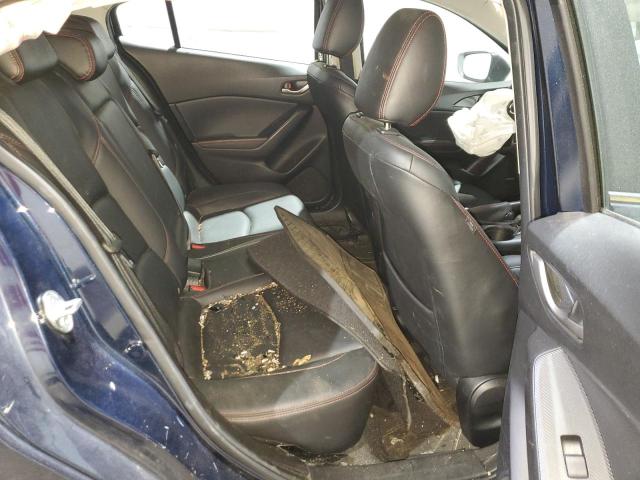 JM1BM1N76G1311817 - 2016 MAZDA 3 GRAND TOURING أزرق صورة 10