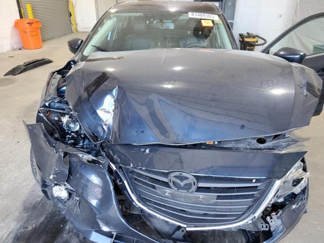 JM1BM1N76G1311817 - 2016 MAZDA 3 GRAND TOURING أزرق صورة 11