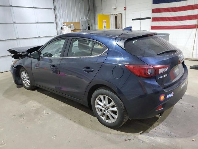 JM1BM1N76G1311817 - 2016 MAZDA 3 GRAND TOURING أزرق صورة 2