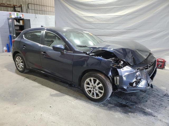 JM1BM1N76G1311817 - 2016 MAZDA 3 GRAND TOURING أزرق صورة 4