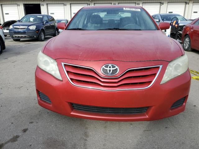 4T4BF3EK0BR167099 - 2011 TOYOTA CAMRY BASE RED photo 5